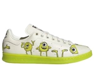 ADIDAS STAN SMITH SHOES MONSTER INC.'S GREEN MONSTER, MIKE
