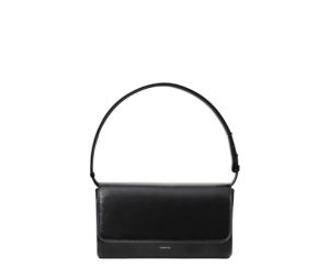 Stand Oil Butter Bag Classic In Vegan Leather Black