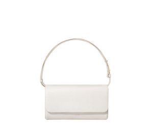 Stand Oil Butter Bag Classic In Vegan Leather Cream