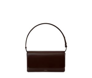 Stand Oil Butter Bag Classic In Vegan Leather Marron