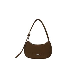 Stand Oil Clotty Bag In Recycle Nylon Mocha