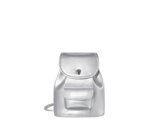 Buy Stand Oil Mini Ditto Backpack In Glossy And Soft-Touch Materials Silver at Sasom – Authentic and Ready to Ship