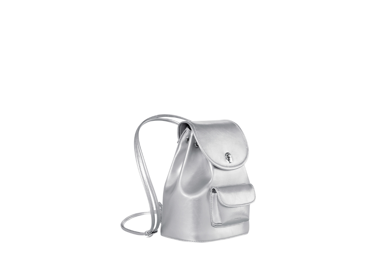 Stand Oil Mini Ditto Backpack In Glossy And Soft-Touch