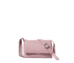 Stand Oil Fluffy Mini In Vegan Leather Cotton Pink