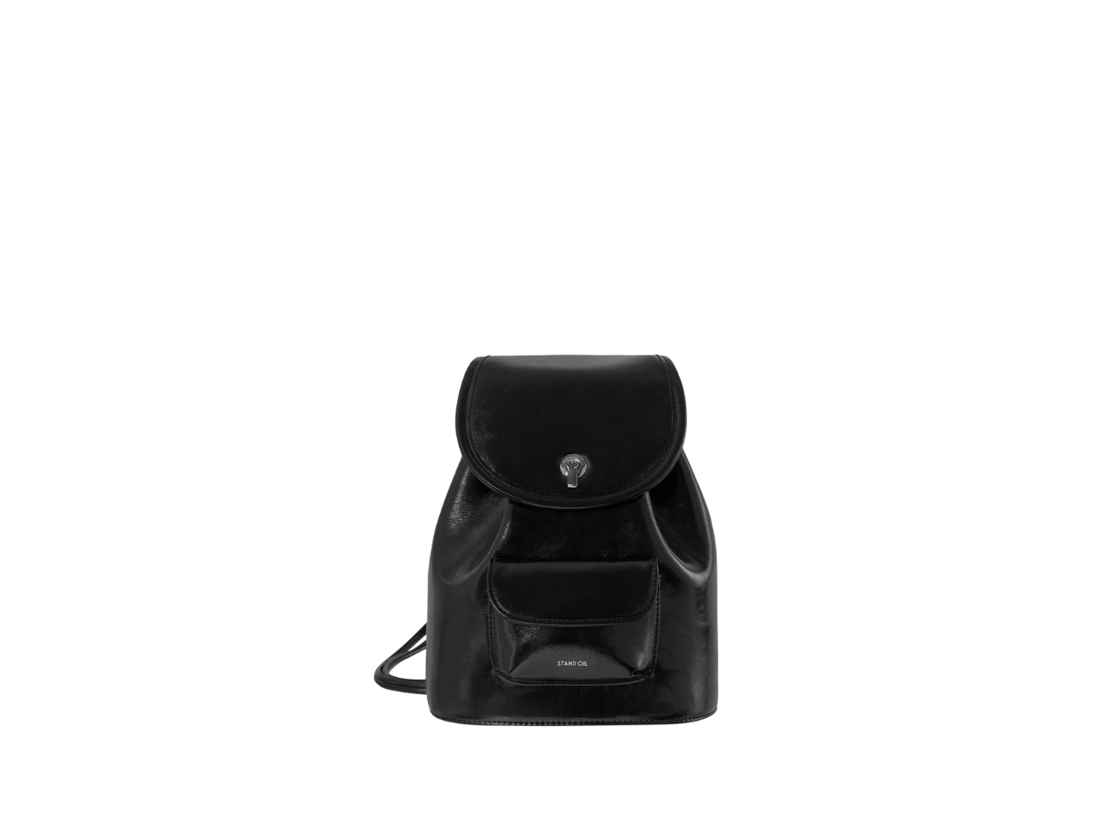 https://d2cva83hdk3bwc.cloudfront.net/stand-oil-mini-ditto-backpack-in-glossy-and-soft-touch-materials-black-1.jpg