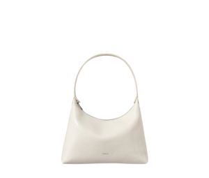 Buy Stand Oil Plump Bag In Glossy And Soft-Touch Materials Cream at Sasom – Authentic and Ready to Ship