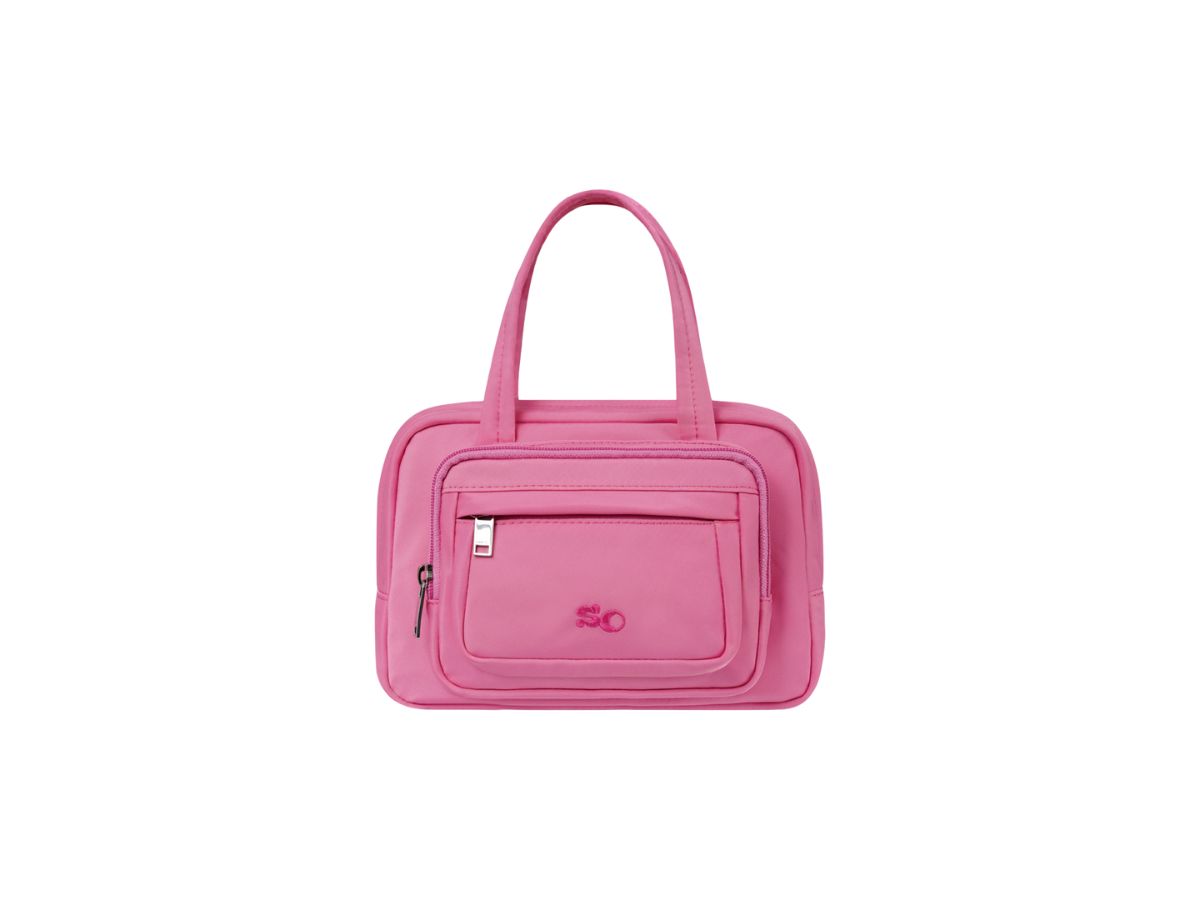 https://d2cva83hdk3bwc.cloudfront.net/stand-oil-pocket-tote-bag-in-poly-fabric-material-with-logo-embroidery-detail-pink-1.jpg