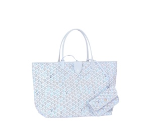 Buy Goyard Saint Louis GM bag Multicoloured Polar Blue at Sasom – Authentic and Ready to Ship