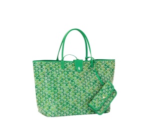 Buy Goyard Saint Louis GM bag Multicoloured Meadow Green at Sasom – Authentic and Ready to Ship