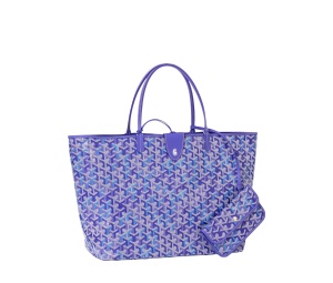 Buy Goyard Saint Louis GM bag Multicoloured Blueberry Purple at Sasom – Authentic and Ready to Ship