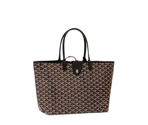Buy Goyard Saint Louis PM Bag Croc Universel Black at Sasom – Authentic and Ready to Ship