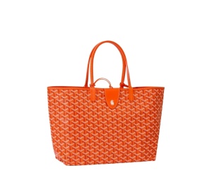 Buy Goyard Saint Louis PM Bag Croc Universel Orange at Sasom – Authentic and Ready to Ship