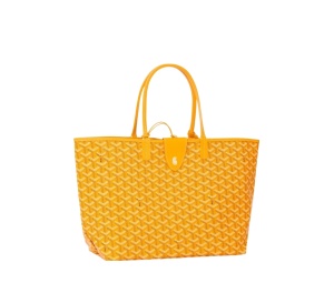 Buy Goyard Saint Louis PM Bag Croc Universel Yellow at Sasom – Authentic and Ready to Ship