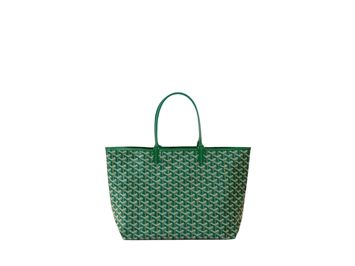 Goyard Goyard Saint Louis PM Bag Croc Universel Green - view 2