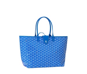 Buy Goyard Saint Louis PM Bag Croc Universel Sky Blue at Sasom – Authentic and Ready to Ship