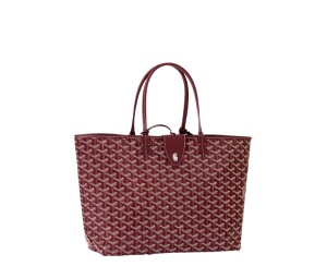 Buy Goyard Saint Louis PM Bag Croc Universel Burgundy at Sasom – Authentic and Ready to Ship
