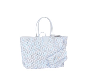 Buy Goyard Saint Louis PM Bag Multicoloured Polar Blue at Sasom – Authentic and Ready to Ship