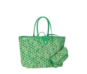 Buy Goyard Saint Louis PM Bag Multicoloured Meadow Green at Sasom – Authentic and Ready to Ship