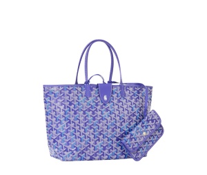 Buy Goyard Saint Louis PM Bag Multicoloured Blueberry Purple at Sasom – Authentic and Ready to Ship