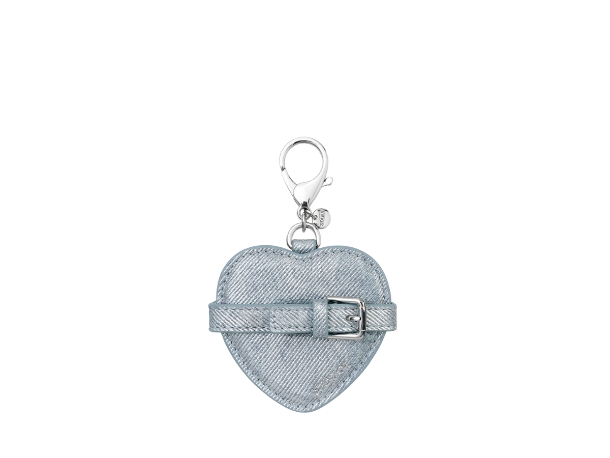 Buy Stand Oil Belted Mirror Keyring Silver Denim at Sasom – Authentic and Ready to Ship