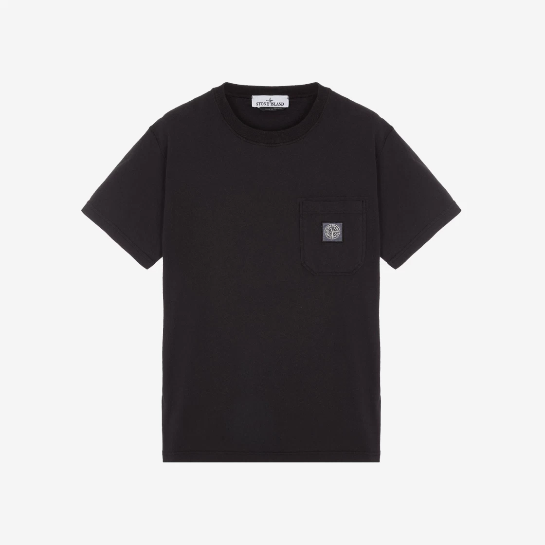 ★STONE ★FISSATO エフェクト 半袖 Tシャツ Stone Island 21957 Organic Cotton Jersey Fissato Effect T