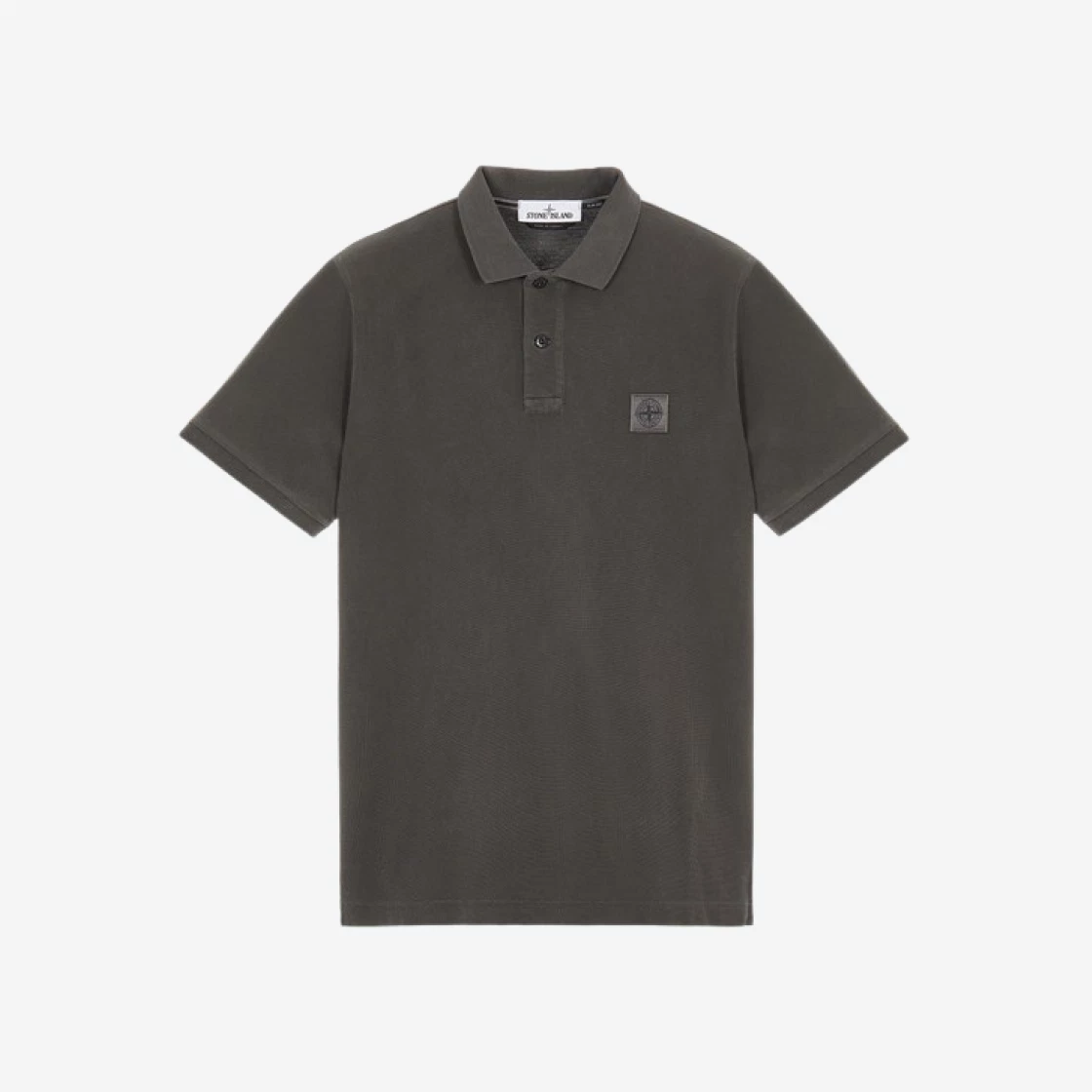 Grey stone store island polo