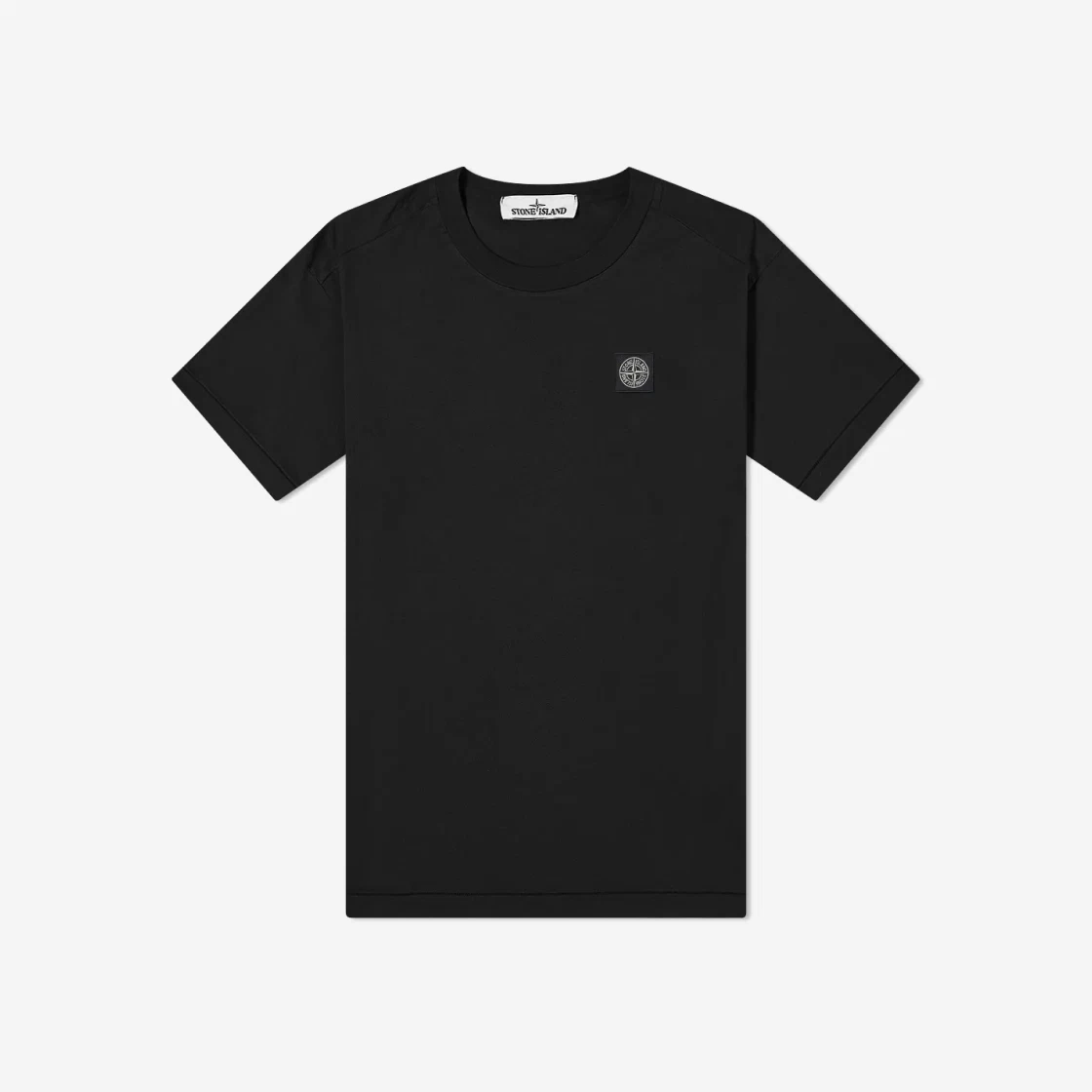 【Stone 】 24113 T-Shirt Black - 24SS ช้อป Stone Island 24113 T-Shirt Black - 21SSของแท้ที่ SASOM