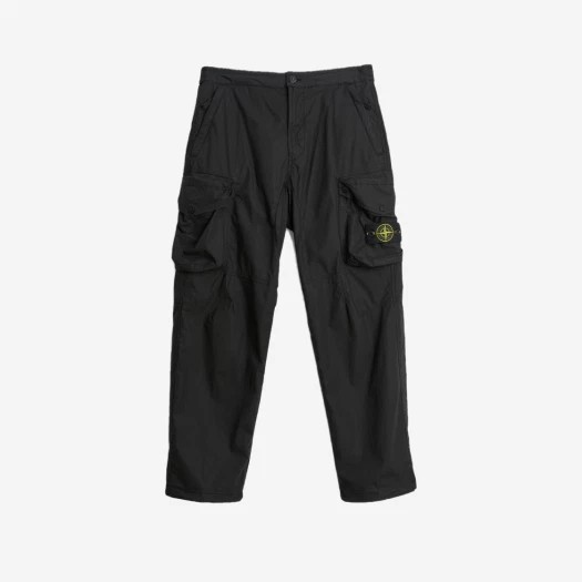 SASOM | apparel Stone Island 30203 Cargo Pants 5 Pockets Black - 21SS Check  the latest price now!