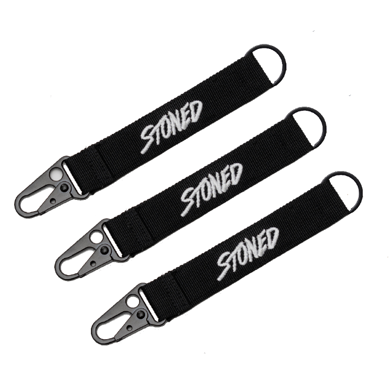 StonedandCo StonedandCo WBB25 : Genetic Carabiner Black - view 2