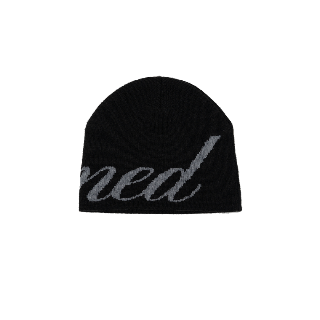 https://d2cva83hdk3bwc.cloudfront.net/stonedandco_void---cursive-logo-beanie-black-2.jpg