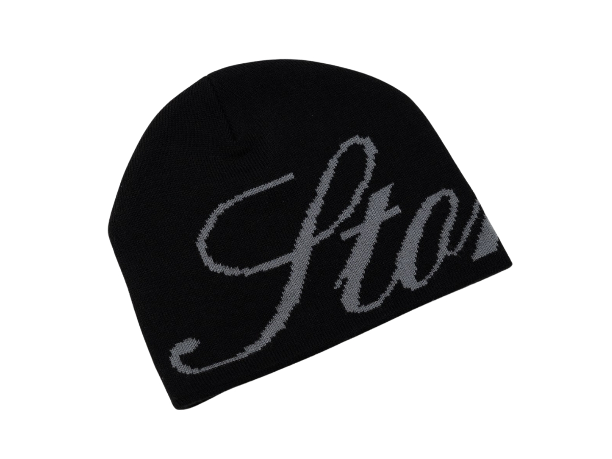 https://d2cva83hdk3bwc.cloudfront.net/stonedandco_void---cursive-logo-beanie-black-3.jpg