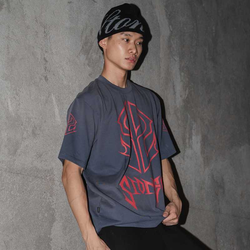 https://d2cva83hdk3bwc.cloudfront.net/stonedandco_wbb25---ss-metal-tee-washed-navy-3.jpg