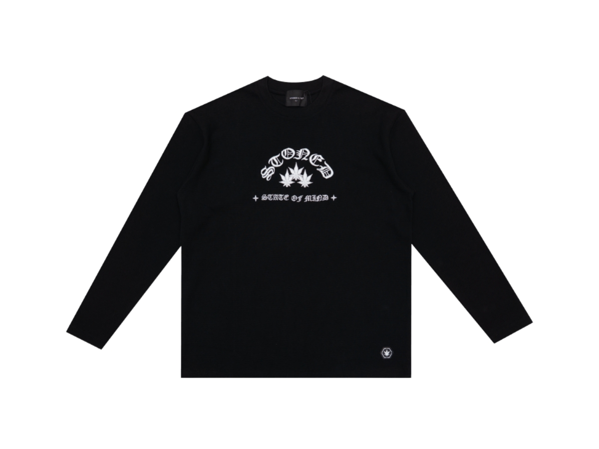 https://d2cva83hdk3bwc.cloudfront.net/stonedandco_wbb25--waffle-l-s-tee-black--1.jpg