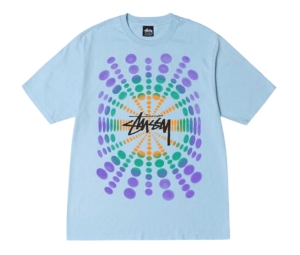 ★人気★【STUSSY】★S64 PIGMENT DYED TEE★SKY BLUE★ Buy Stussy S64 Pigment Dyed Tee 'Sky Blue' - 1904913 SKY | GOAT