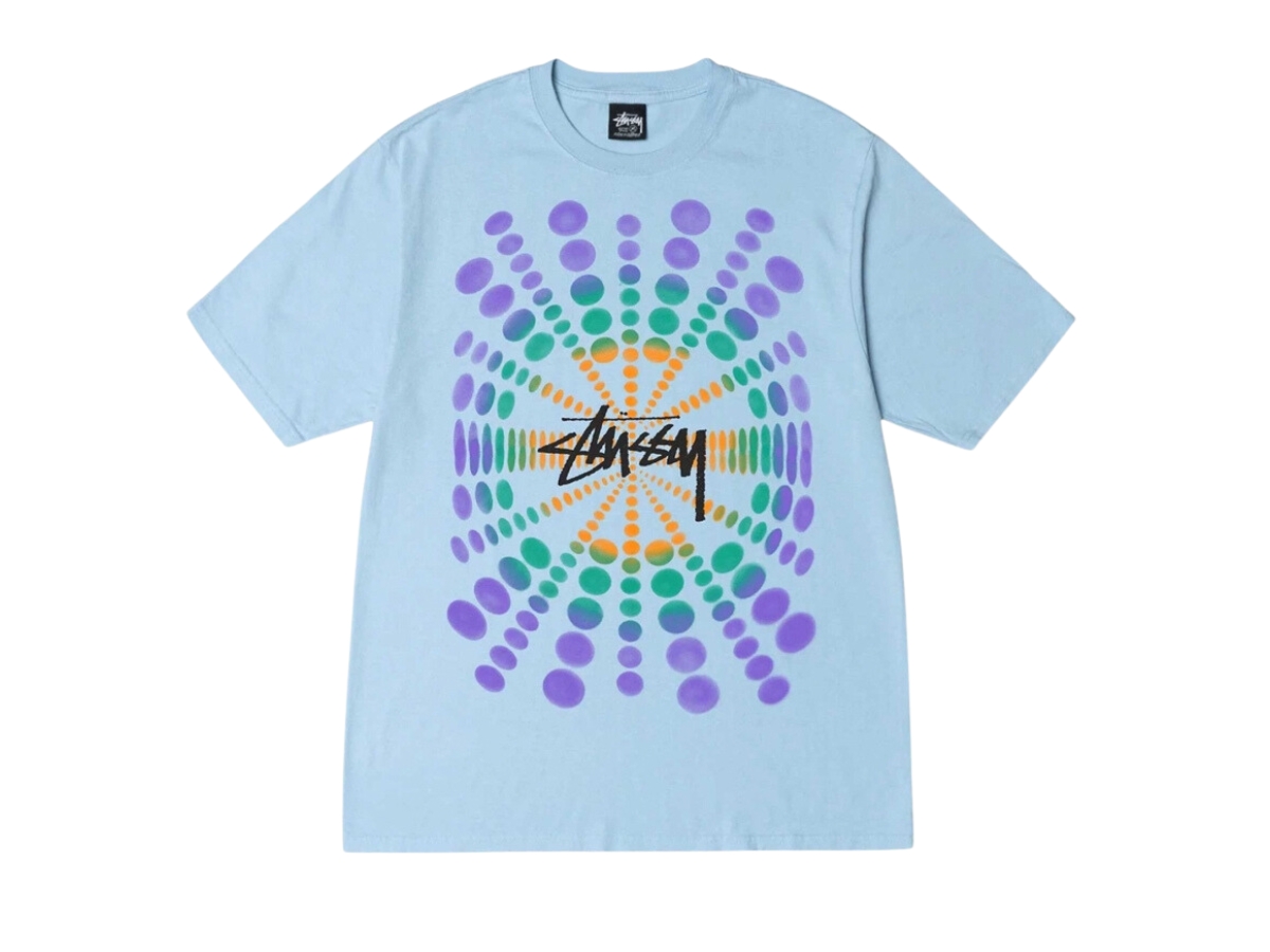 ★送料・関税込★STUSSY★S64 PIGMENT DYED TEE★SKY BLUE★ Buy Stussy Test Strike Pigment Dyed Tee 'Sky Blue' - 1904915