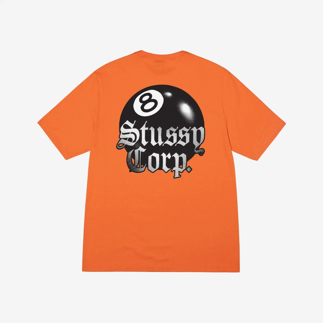 ☆送料無料☆ Stussy 8 Ball Corp T-Shirt ☆ 