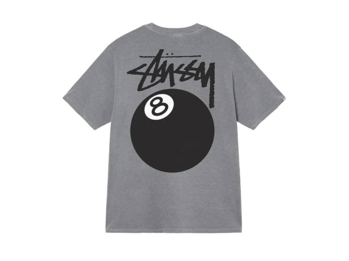 ★人気★【STUSSY】★S64 PIGMENT DYED TEE★ARTICHOKE★ Stussy S64 Pigment Dyed Tee 