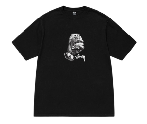 Stussy All Bets Off Tee Pigment Dyed Black | ของแท้