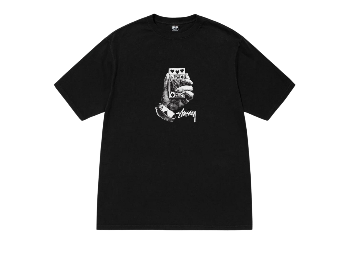 SASOM | เสื้อผ้า Stussy All Bets Off Tee Pigment Dyed Black เช็คราคาล่าสุด