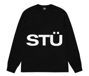 ช้อป Stussy Beat Crazy LS Tee Blackของแท้ที่ SASOM
