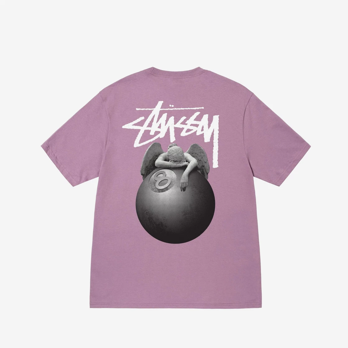 ★関税込★Stussy★Stussy Big Stock T-Shirt★Orchid★ Stussy ITP Flower T-Shirt Orchid Shop Authentic at SASOM