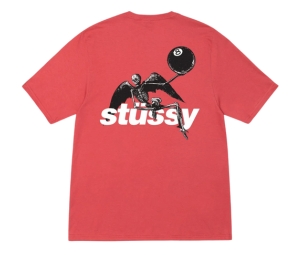 Stussy Apocalypse Tee Black Shop Authentic at SASOM
