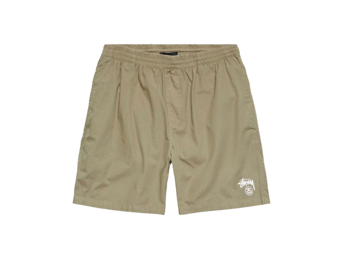 Stussy basic discount stock beach short