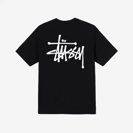 Buy Stussy Basic Stussy T-Shirt Black 2021 at Sasom – Authentic and Ready to Ship