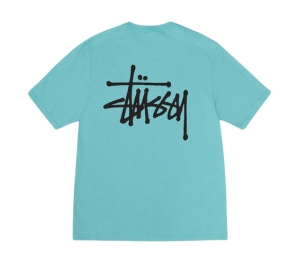 ช้อป Stussy Toucan Tee Oceanของแท้ที่ SASOM