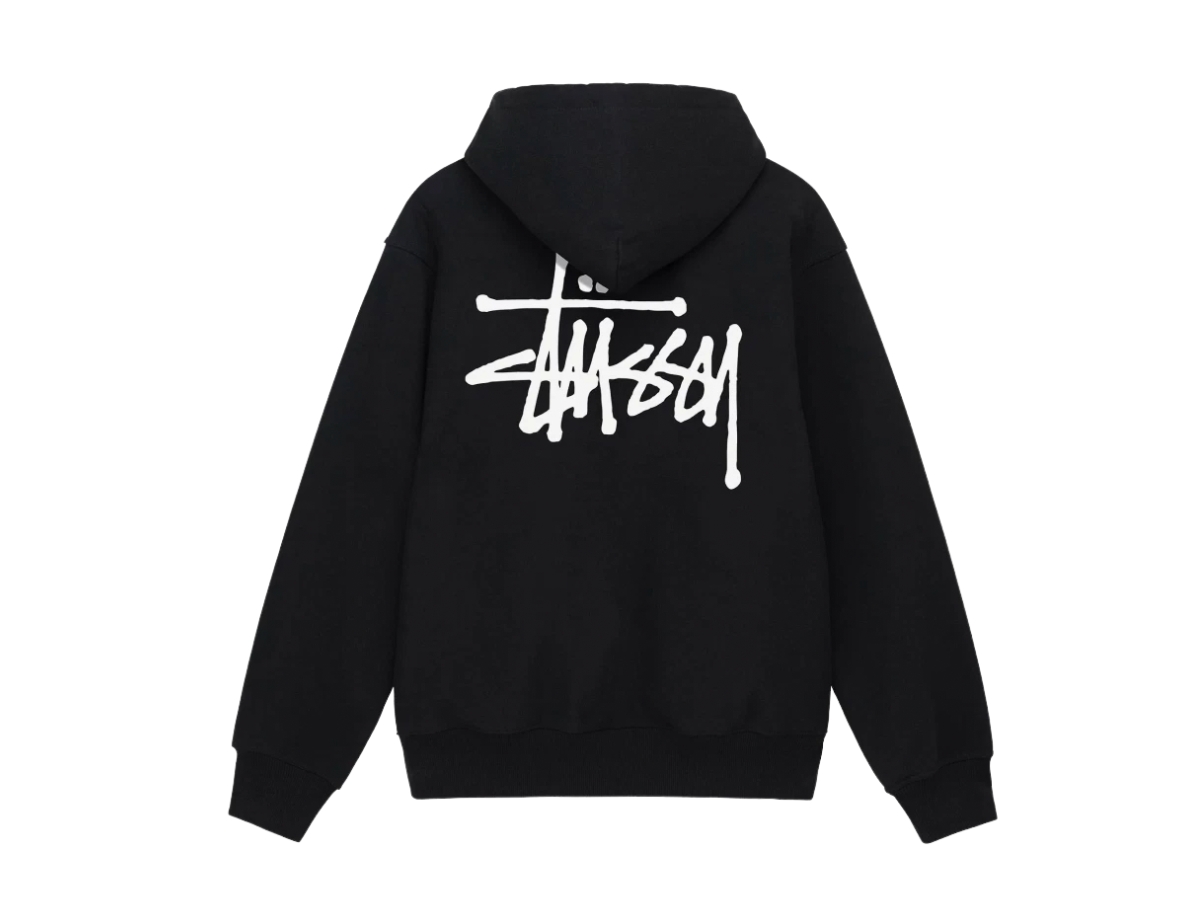 *新作SP23Collection'* Basic Stussy Zip Hoodie 新作SP23Collection'* Basic Stussy Zip Hoodie (STUSSY