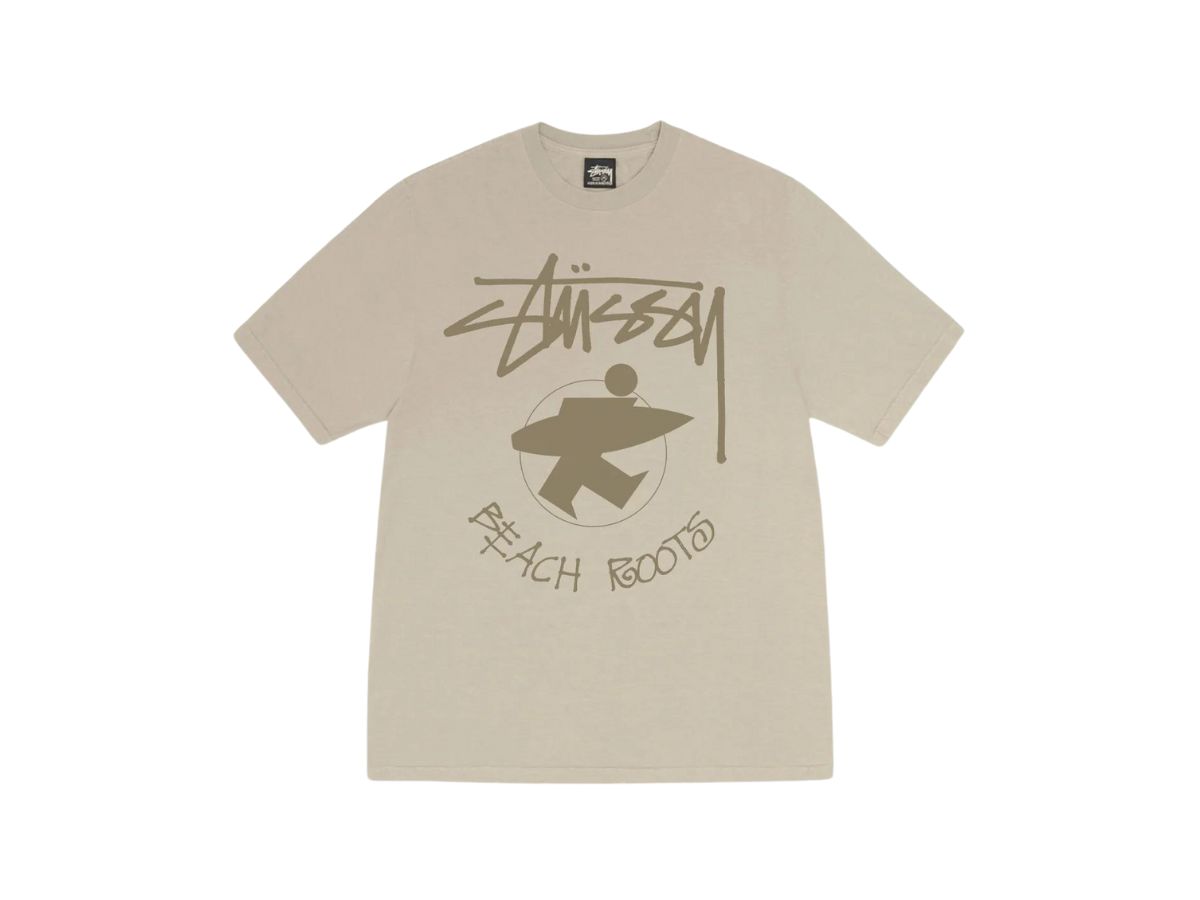 トップス STUSSY BEACH ROOTS PIGMENT DYED TEE Stussy beach roots pigment dyed tee 'black' / XL size | eBay