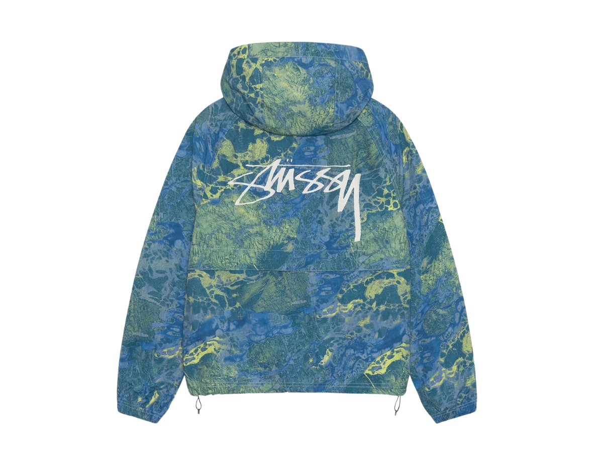 Stussy Beach Shell Realtree Wav3 Wave3 Blue Yellow