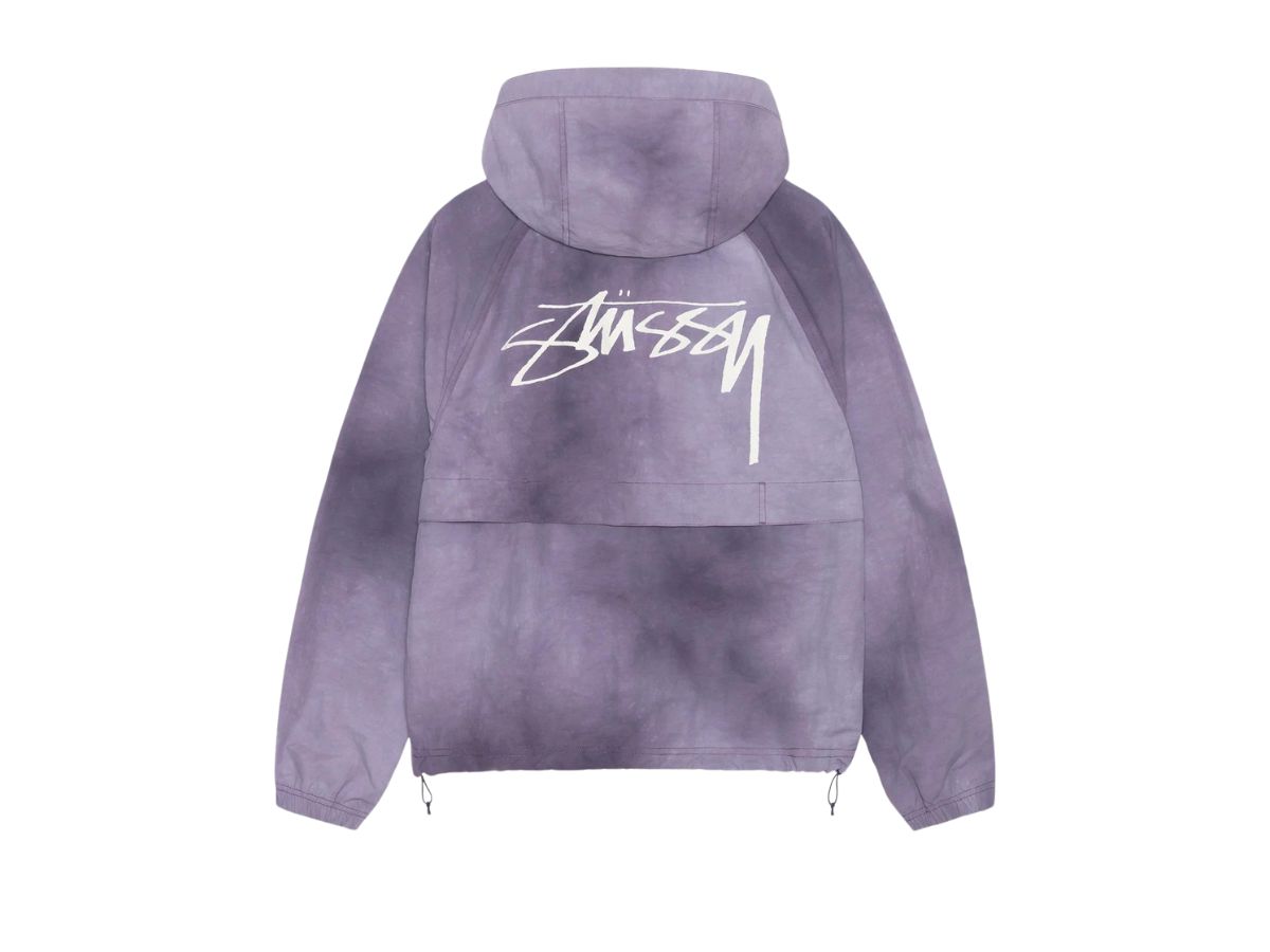Stussy Beach Shell Wave Dye Grape Shop Authentic at SASOM Stussy Beach Shell Wave Dye Grape Shop Authentic at SASOM