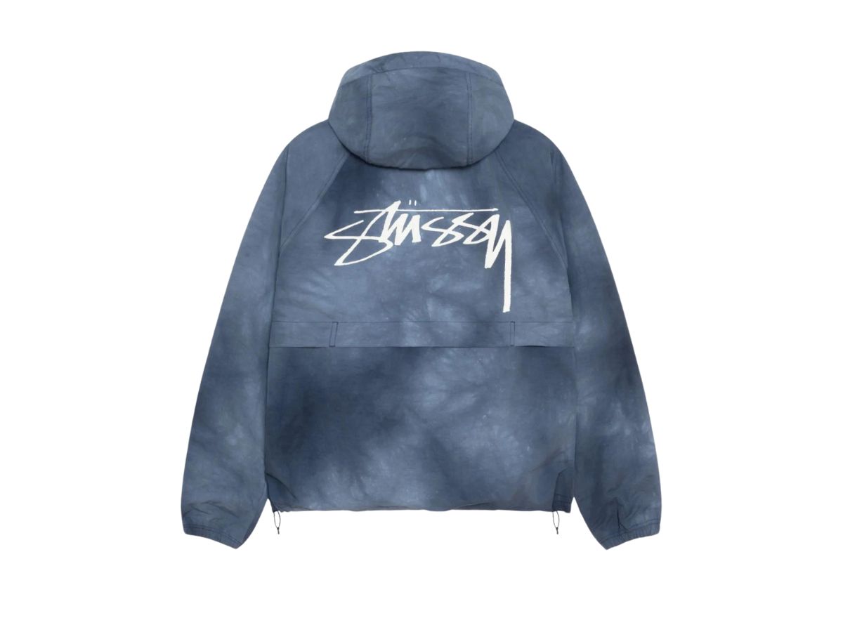 Stussy Beach Shell Wave Dye Navy Shop Authentic at SASOM